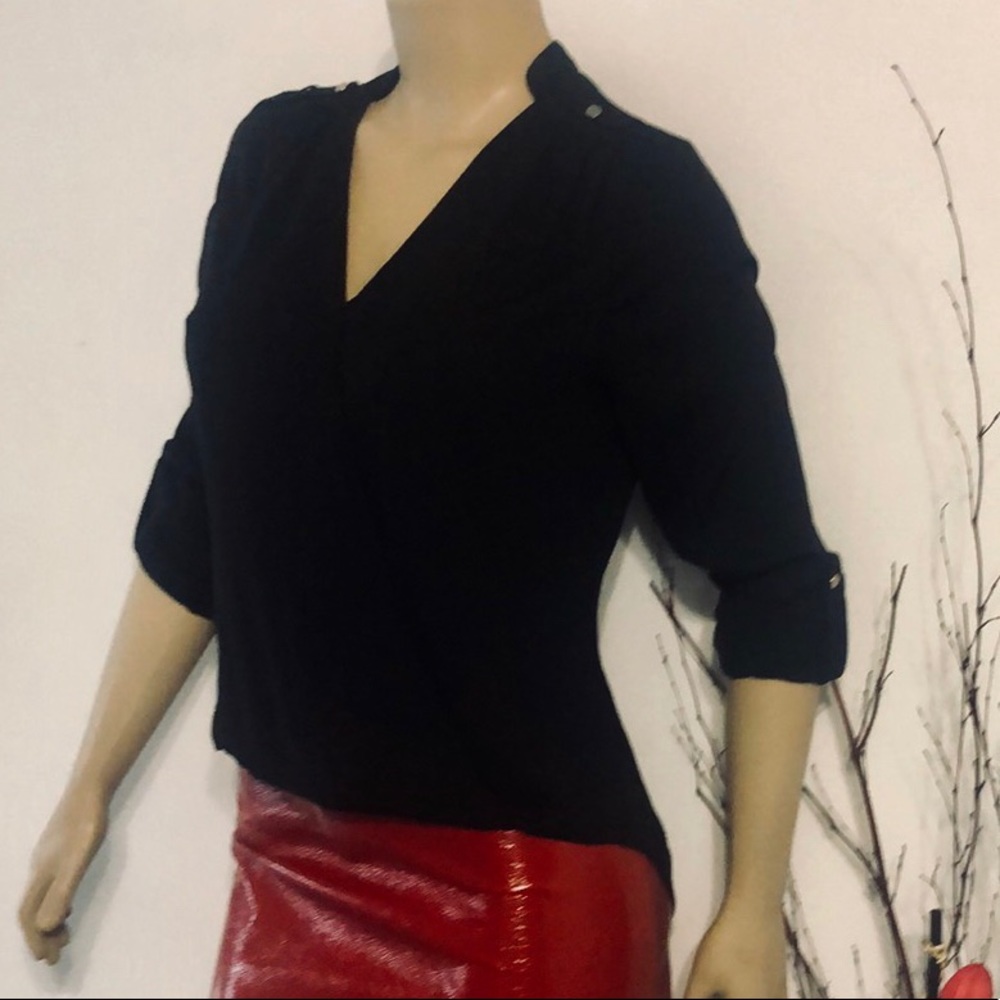 White House Black Market Long sleeve Blouse